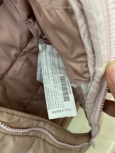 m Beden Pull&bear ince mont