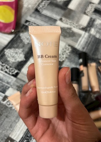 Note BB Krem Bej Renkli - Görsel 2