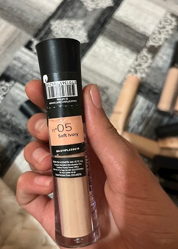 Bej Sıvı Kapatıcı ve Aydınlatıcı Note - Görsel 3