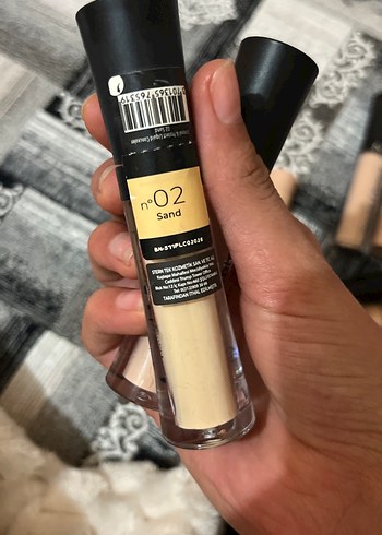 Bej Sıvı Kapatıcı ve Aydınlatıcı Note - Görsel 2