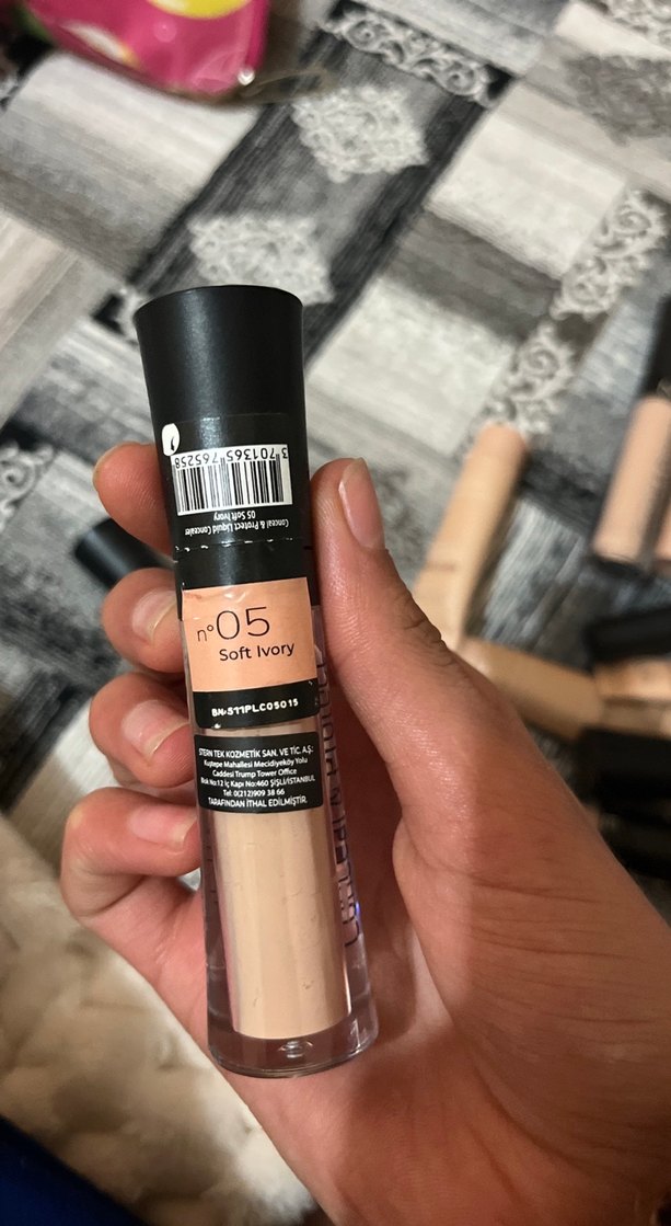 Bej Sıvı Kapatıcı ve Aydınlatıcı Note - Görsel 3