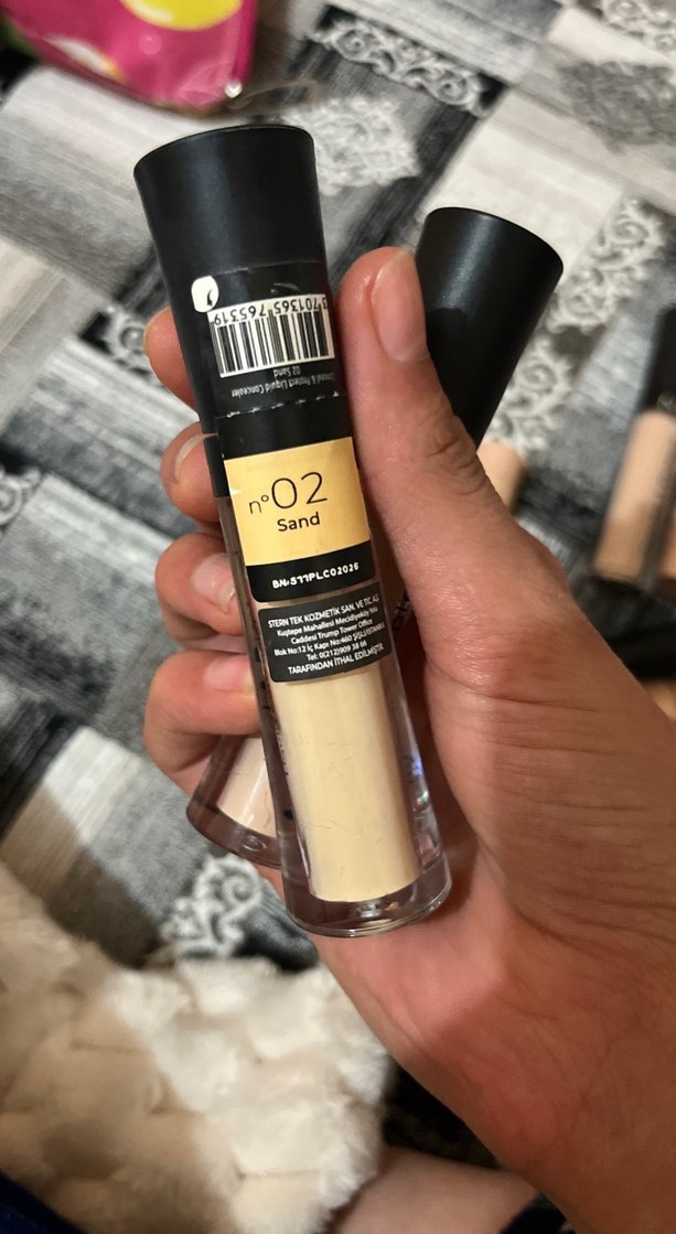 Bej Sıvı Kapatıcı ve Aydınlatıcı Note - Görsel 2