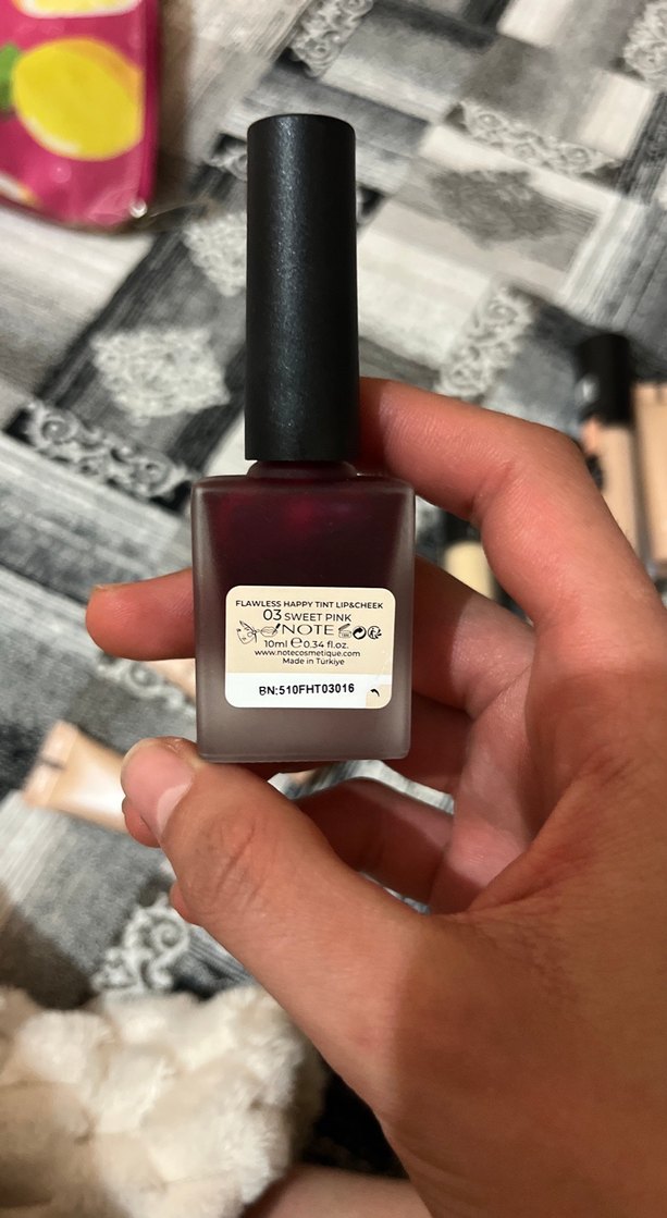 Note Flawless Happy Tint Lip & Cheek - Görsel 2