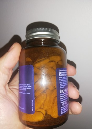 Orzax Ocean Glukozamin Kompleksi 60 Tablet - Görsel 6