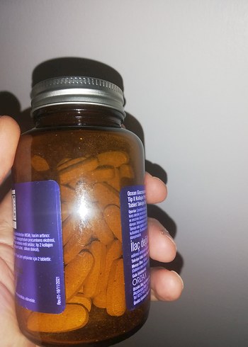 Orzax Ocean Glukozamin Kompleksi 60 Tablet - Görsel 5