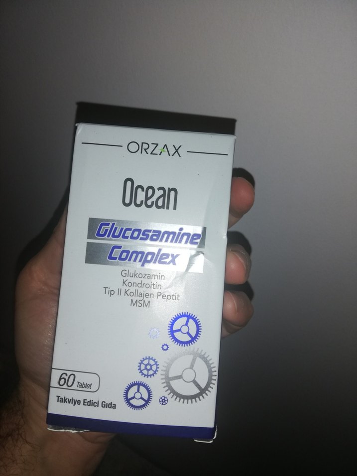 Orzax Ocean Glukozamin Kompleksi 60 Tablet - Görsel 2