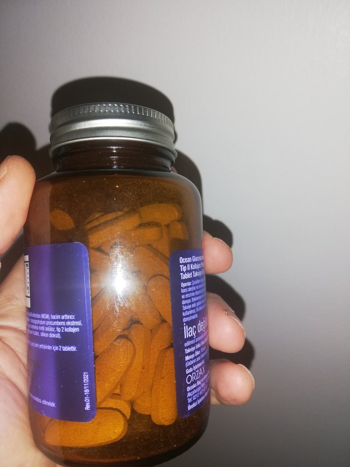 Orzax Ocean Glukozamin Kompleksi 60 Tablet - Görsel 5