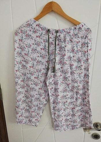 s Beden beyaz Renk Penti Pijama Şort