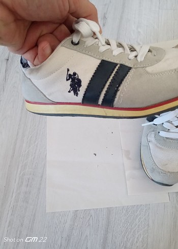 U.S Polo Assn. Beyaz U.S.POLOASSN Spor Ayakkabı