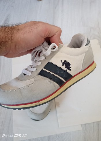 36 Beden beyaz Renk Beyaz U.S.POLOASSN Spor Ayakkabı