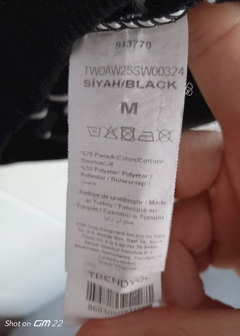 Siyah Beyaz Çizgili Piliseli Kadın Kazak - Görsel 4