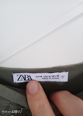 Zara İnce Askılı Elbise - Görsel 16