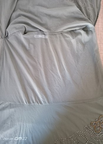 Zara İnce Askılı Elbise - Görsel 8