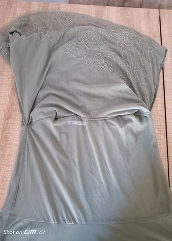 Zara İnce Askılı Elbise - Görsel 7