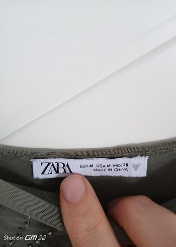 Zara İnce Askılı Elbise - Görsel 15