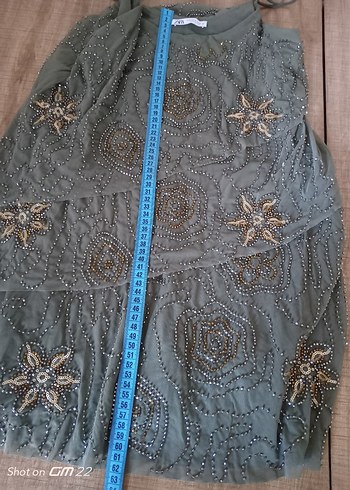 Zara İnce Askılı Elbise - Görsel 4