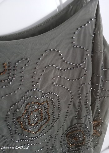 Zara İnce Askılı Elbise - Görsel 9