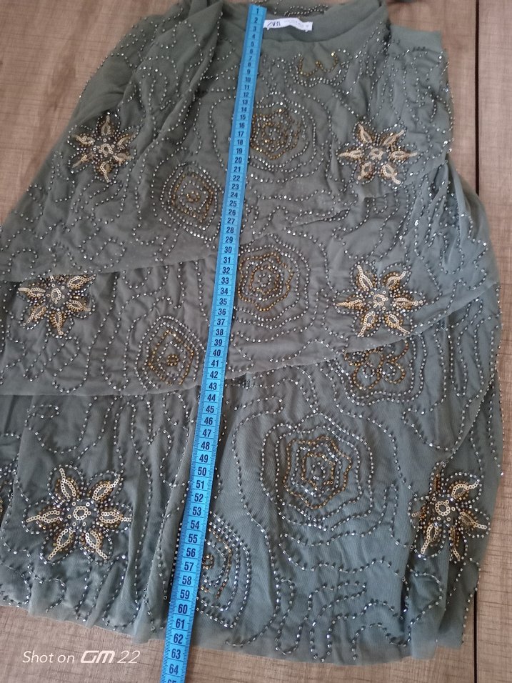 Zara İnce Askılı Elbise - Görsel 3