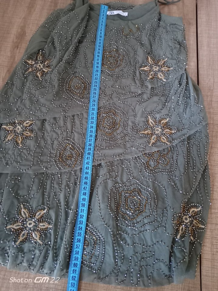 Zara İnce Askılı Elbise - Görsel 4