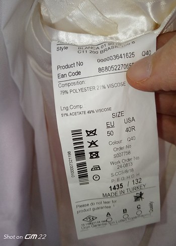 Sarar Damat Ceketi - Görsel 2