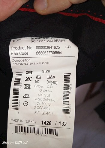 Sarar Damat Ceketi - Görsel 6