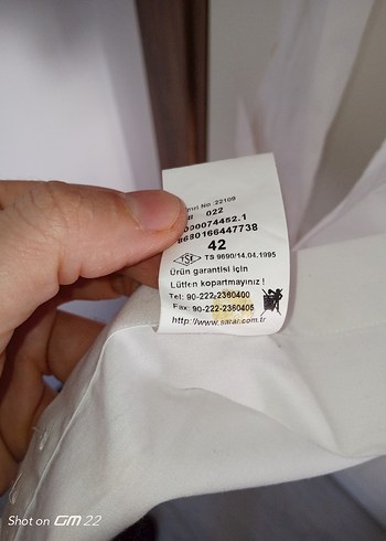 Sarar Damat Ceketi - Görsel 9