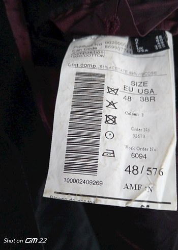 Sarar Damat Ceketi - Görsel 18