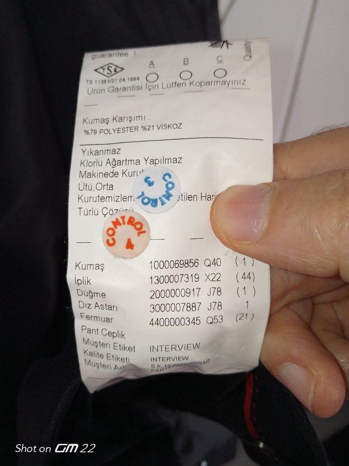 Sarar Damat Ceketi - Görsel 4