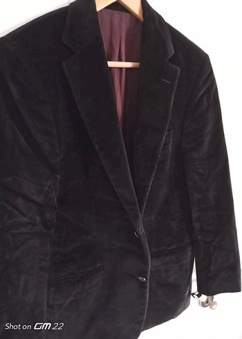 SARAR CCS Siyah Yumuşak Dokulu Erkek Takım Ceketi, Klasik Kesim - Görsel 14