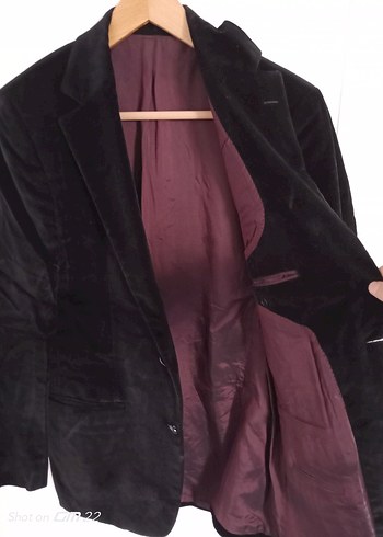 SARAR CCS Siyah Yumuşak Dokulu Erkek Takım Ceketi, Klasik Kesim - Görsel 9