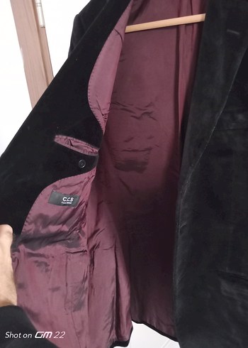 SARAR CCS Siyah Yumuşak Dokulu Erkek Takım Ceketi, Klasik Kesim - Görsel 8