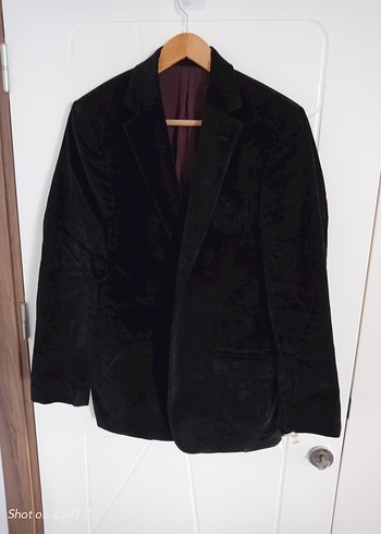 SARAR CCS Siyah Yumuşak Dokulu Erkek Takım Ceketi, Klasik Kesim - Görsel 12