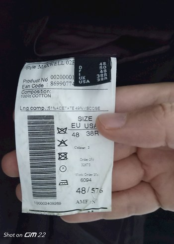 SARAR CCS Siyah Yumuşak Dokulu Erkek Takım Ceketi, Klasik Kesim - Görsel 2