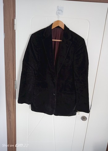 SARAR CCS Siyah Yumuşak Dokulu Erkek Takım Ceketi, Klasik Kesim - Görsel 5