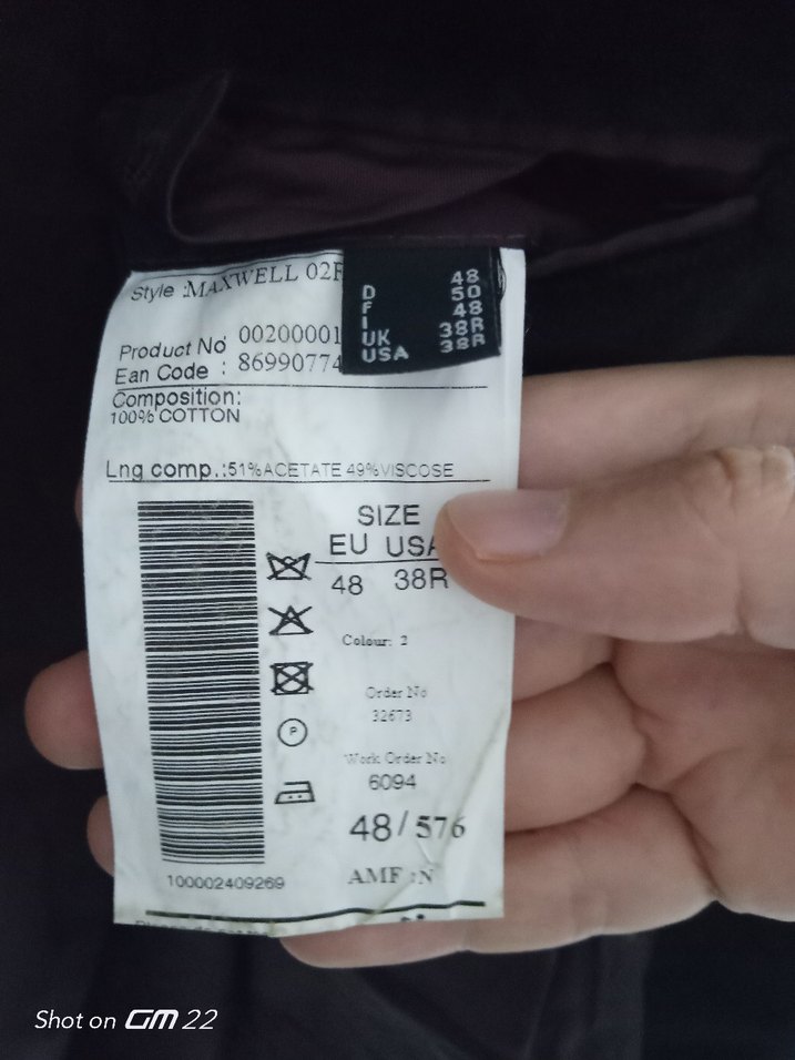 SARAR CCS Siyah Yumuşak Dokulu Erkek Takım Ceketi, Klasik Kesim - Görsel 2