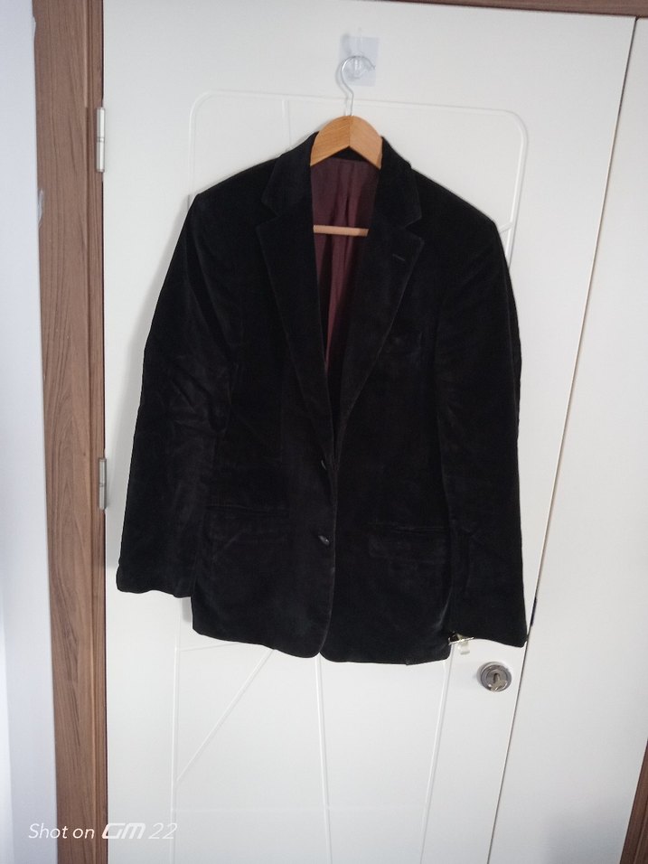 SARAR CCS Siyah Yumuşak Dokulu Erkek Takım Ceketi, Klasik Kesim - Görsel 5