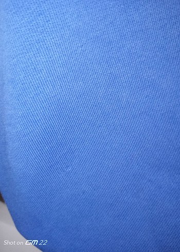 Mavi Erkek Sweatshirt Uzun Kollu Rahat Kesim Defolu - Görsel 6