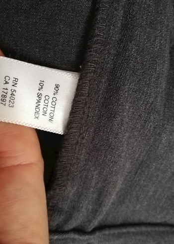 Gri Kumaş Kadın Pantolon - Görsel 14