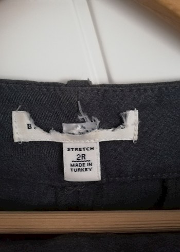 Gri Kumaş Kadın Pantolon - Görsel 11