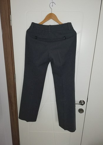 Gri Kumaş Kadın Pantolon - Görsel 17