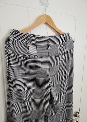 İpekyol Gri Kemerli Kadın Kumaş Pantolon - Görsel 11