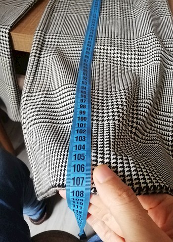 İpekyol Gri Kemerli Kadın Kumaş Pantolon - Görsel 5