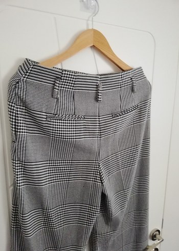 İpekyol Gri Kemerli Kadın Kumaş Pantolon - Görsel 13