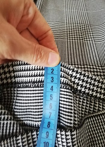 İpekyol Gri Kemerli Kadın Kumaş Pantolon - Görsel 7