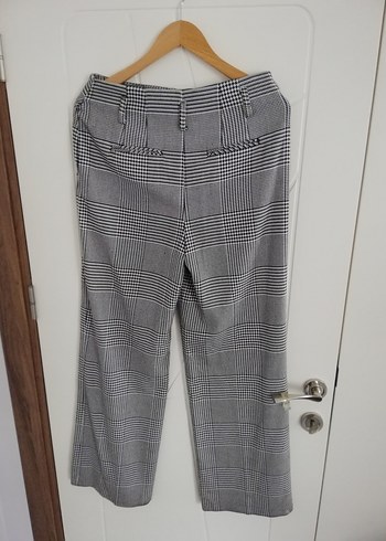 İpekyol Gri Kemerli Kadın Kumaş Pantolon - Görsel 14