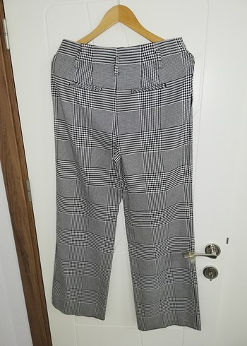 İpekyol Gri Kemerli Kadın Kumaş Pantolon - Görsel 19