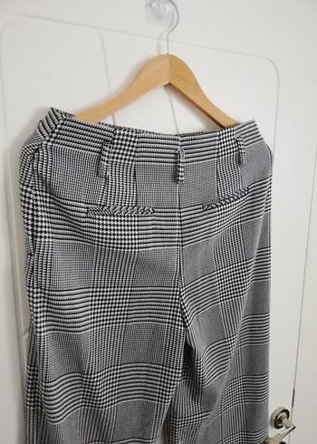 İpekyol Gri Kemerli Kadın Kumaş Pantolon - Görsel 12