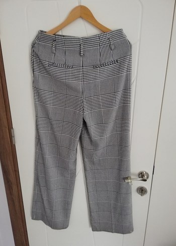 İpekyol Gri Kemerli Kadın Kumaş Pantolon - Görsel 15