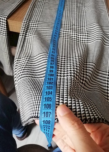 İpekyol Gri Kemerli Kadın Kumaş Pantolon - Görsel 6