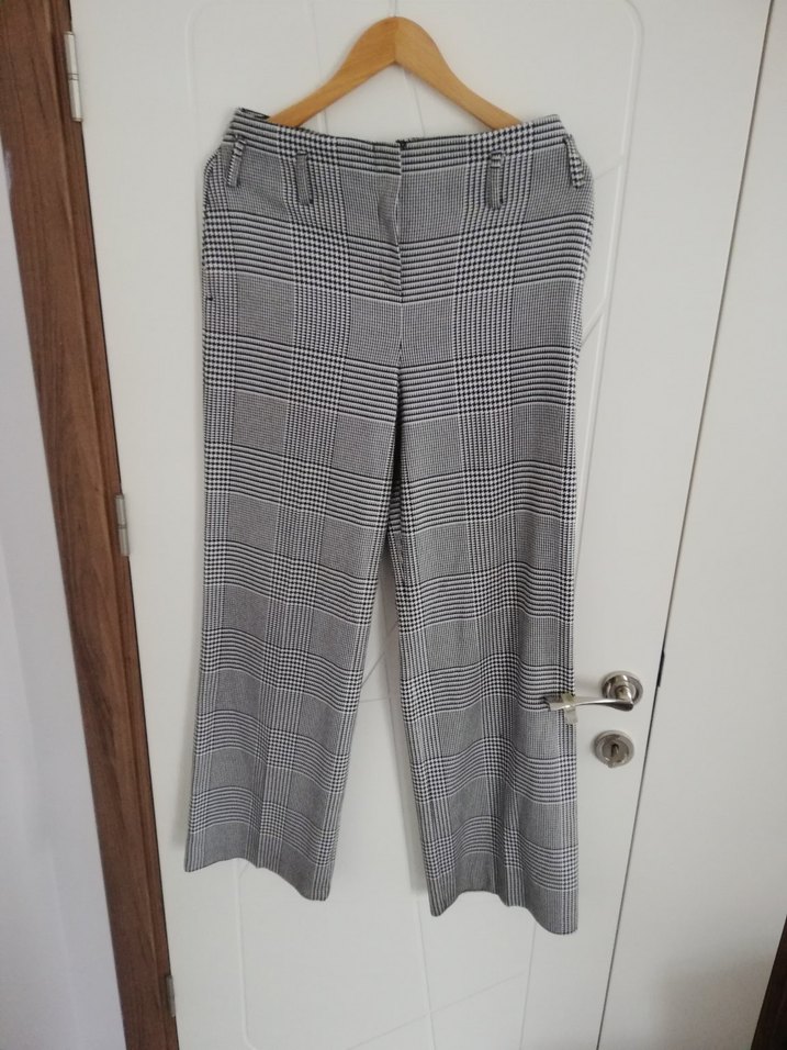 İpekyol Gri Kemerli Kadın Kumaş Pantolon - Görsel 2